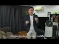 lg puricare™ 360º air purifier breathe fresh stay fresh