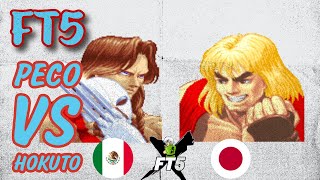 PECO (S KEN) vs. HOKUTO (BALROG) FT5