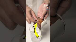 What's inside a hot beverage cup?