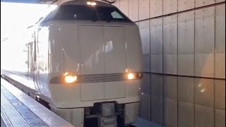 【車窓】特急しらさぎ1号　金沢行き　武生〜鯖江　limited express SHIRASAGI no.1 bound for Kanazawa  Takefu〜Sabae