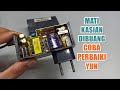 Adaptor 12 volt DC Mati Kasian Dibuang Coba Perbaiki Yuk Sambil Belajar