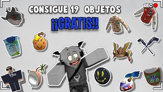 ¡¡CONSIGUE 19 OBJETOS \