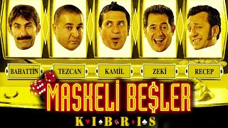 Maskeli Beşler Kıbrıs | Türk Komedi Filmi Tek Parça