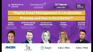WEBINAR - Digital Asset Management in Localization Process and How to Do It Better