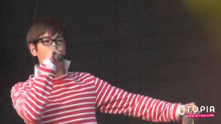 [FANCAM] 110805 TOP - KNOCK OUT @ PENTAPORT ROCK FESTIVAL