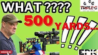 Can I be EPIC at 500 yards with the  Epic Two ??