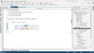 ASP.NET MVC 5 with Entity Framework Part 3