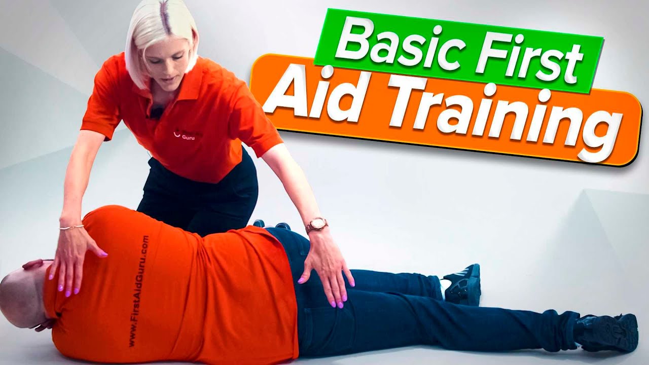 Basic First Aid Training UK (Updated 2023) - YouTube