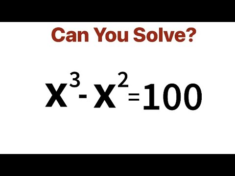 Australia Math Olympiad Question A Wonderful Math Problem Youtube
