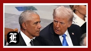 Obama and Trump’s bromance latest sign of Democratic acceptance of MAGA ‘reality’