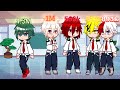 No One Knew We’re Famous! Dekubowl || mha gacha meme/trend ||