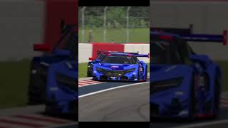 Learn from your mistakes  #shorts #leagueracing #supergt #gr3 #granturismo7