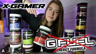 X-GAMER ENERGY (taste test \u0026 review)