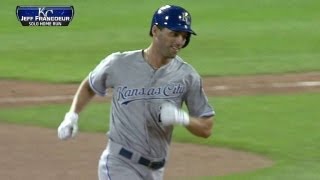 KC@STL: Francoeur's solo blast ties the game at 2