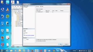How to Delete Database from SQL server 2008 R2