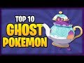 Top 10 Ghost Type Pokemon