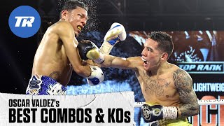 Oscar Valdez's Best Combinations and Knockouts | FIGHT HIGHLIGHTS