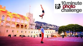Extremely INSANE Cirque du Soleil 10 Minute Photo Challenge (Don't try this!)