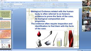 A great overview on Forensic Science and crime scene investigation