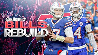 Rebuilding The Buffalo Bills In Madden 24!