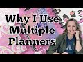 Why I Use Multiple Planners || March Planner Setup || The Happy Planner