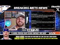 breaking mets sign pete alonso new york mets news