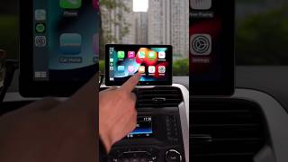 Eonon E20S portable car radio with wireless CarPlay & Android Auto. Fits various