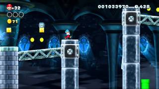 New Super Mario Bros. U: Frosted Glacier-Castle [1080 HD]