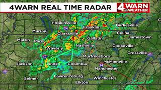 Real Time Radar: Heavy Rain and Flooding Possible Today