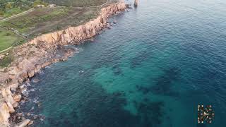 Carloforte Isola di San Pietro Le Colonne_Spiaggia di Guidi 4k