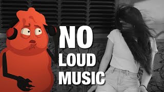 SamTrans  No Loud Music