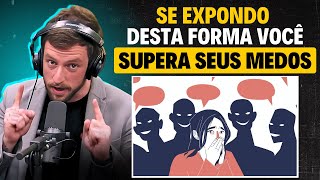 Como ter MAIS AUTOCONFIANÇA em INTERAÇÕES SOCIAIS | Eslen Delanogare + Andrei Mayer