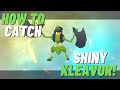 Pokemon Legends Arceus - How to Catch SHINY Kleavor