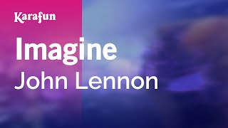 Imagine - John Lennon | Karaoke Version | KaraFun
