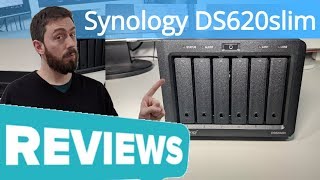 Synology DS620slim NAS 하드웨어 검토