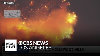 Sunset Fire sparks in Hollywood Hills, forcing evacuation orders