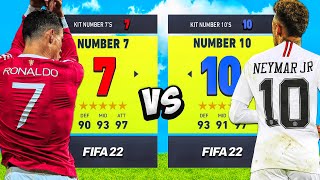 Number 10's vs. Number 7's... in FIFA 22! 🔥