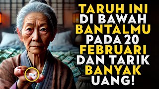 Letakkan INI di bawah bantalmu pada 10 Februari dan DAPATKAN BANYAK UANG! | Ajaran Buddhis