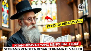 Pendeta Yahudi Ini Memeluk Islam! Inilah Perjalanannya yang Penuh Keajaiban di ISRAEL!