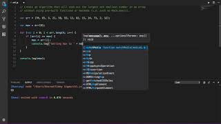Coding Puzzle #1 - Find Max & Min Numbers in Array