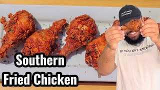 Extra Crispy Southern Buttermilk Fried Chicken | Comfort Food | Chef Alden B
