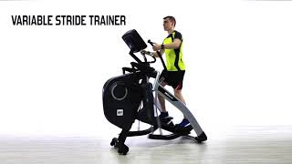 Variable stride Crosstrainer | BH Commercial Fitness