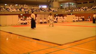 AKIRA MITSUHASHI  三橋　亮 2015年5月17日　浦安市演武大会