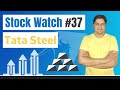 Stock Watch #37 Tata Steel Stock Price Techncial Analysis by Yagnesh Patel