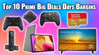 Our Top 10 Prime Big Deal Days Picks Under $99!