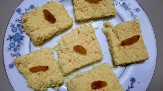 নষ্ট / ফেটে যাওয়া দুধ দিয়ে তৈরি মজার ডের্জাট| Milk Dessert Recipe | Easy recipe