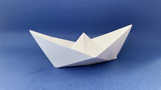 Origami boat | How to make a paper boat