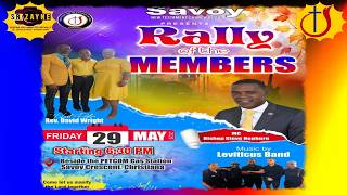 Savoy New Testament Church Of God Rally Of The Members #rally #concert #trending #viral #jamaica