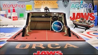 Build the Jaws Orca | 1:16 Scale | Agora Models | Part 1