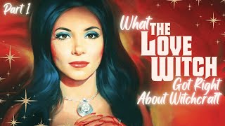 Real Wicca in The Love Witch - 60's Wicca, Herbalism and Tarot